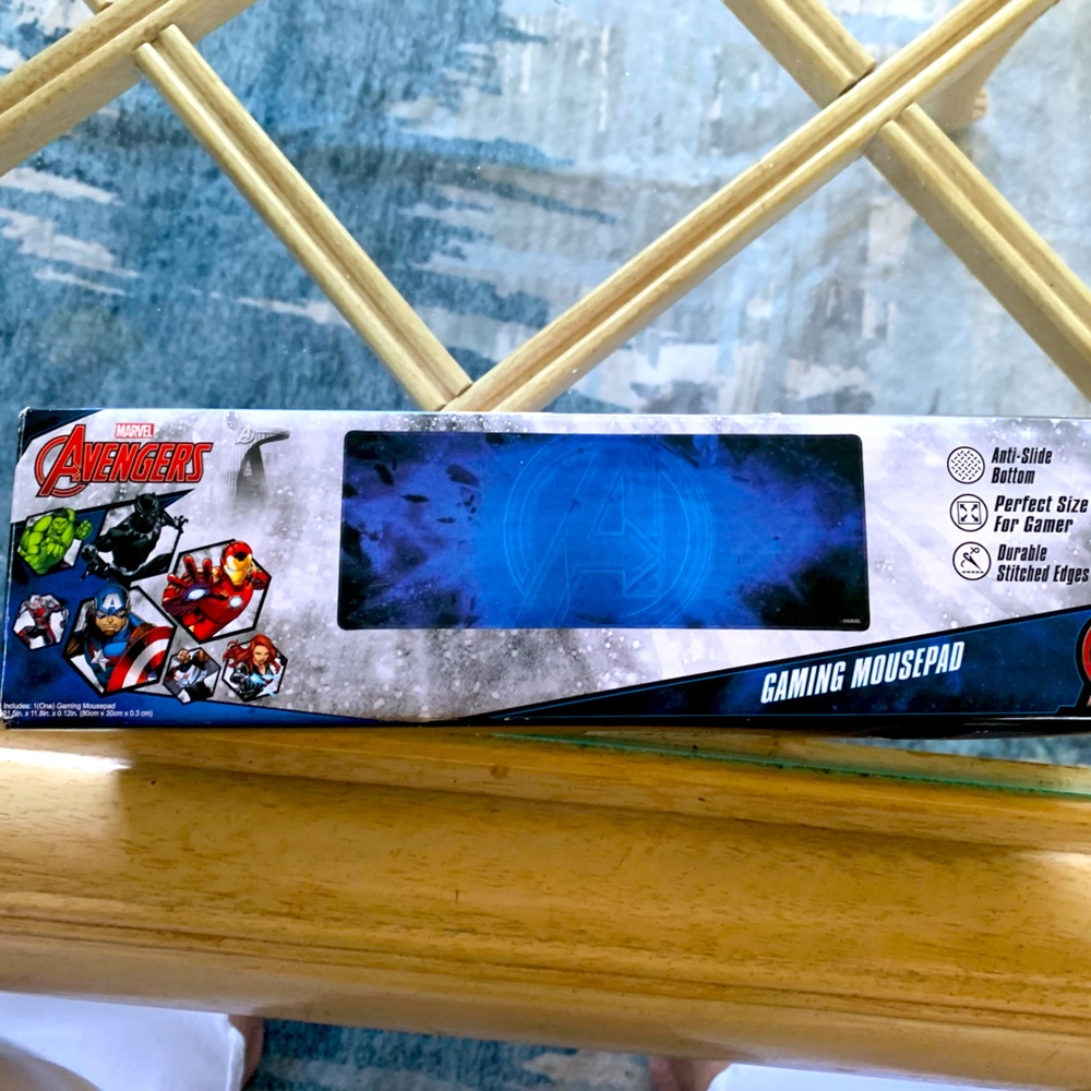 NWT Avengers Gaming mousepad- Marvel